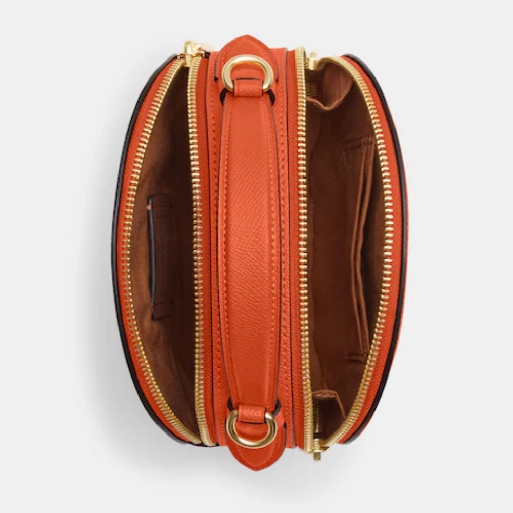 Coach Halloween Jack O Lantern Canteen Bag - Picture 6 of 12